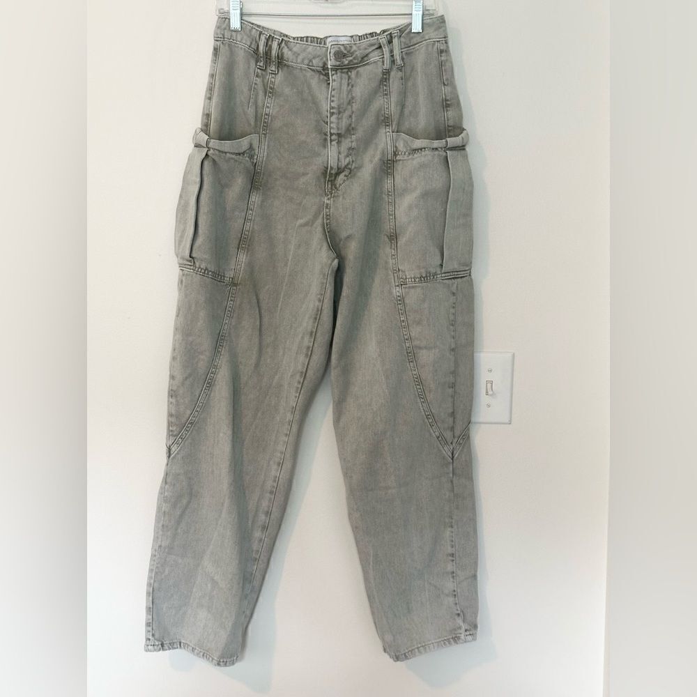 URBAN OUTFITTERS, WOMEN'S BAGGY, SKATER CARGO Pants/Jeans L